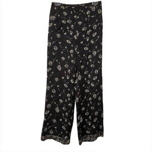 Etro Floral Wide Leg Trousers 40